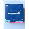 Image 1 : GEMINI JETS BRITISH AIRWAYS AIRBUS A380 1:400 DIE-CAST MODEL DIECAST