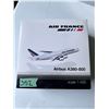 Image 1 : AIR FRANCE AIRBUS A380-800 MODEL AIRPLANE 1:400 SCALE DIECAST  BRAND NEW