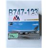 Image 1 : AMERICAN AIRLINES B747-123 1/400 PREMIERE COLLECTION MODEL AIRPLANE DIECAST  BRAND NEW