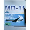 Image 1 : KLM MD-11 1/400 PREMIERE COLLECTION MODEL AIRCRAFT DIECAST