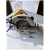 Image 1 : DEWALT DW368 7-1/4 IN CIRCULAR SAW