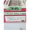 Image 4 : INTERMOUNTAIN RAILWAY COMPANY HO SCALE CN CYLINDRICAL HOPPER CAR 377971