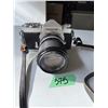 Image 1 : NIKOMAT FILM SLR CAMERA WITH NIKKOR 43MM LENS