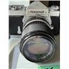 Image 2 : NIKOMAT FILM SLR CAMERA WITH NIKKOR 43MM LENS