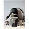 Image 5 : NIKOMAT FILM SLR CAMERA WITH NIKKOR 43MM LENS