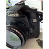 Image 3 : CANON EOS 40D DSLR CAMERA WITH CANON EF 50MM 1:1.8 LENS