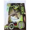 Image 2 : THE INCREDIBLE HULK INDOOR IR CONTROLLED MICRO HELICOPTER TOY BRAND NEW