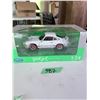 Image 1 : WELLY FX 1:24 PORSCHE 911 CARRERA RS 2.7 DIECAST MODEL CAR