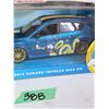 Image 2 : JADA SONIC THE HEDGEHOG 2012 SUBARU IMPREZA WRX STI DIECAST CAR  BRAND NEW