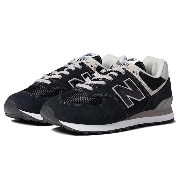 New Balance 574 Core (Black White )