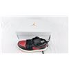 Image 2 : Nike WMNS Air Jordan 1 Low (Black/ Gym Red-Sail)