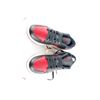 Image 3 : Nike WMNS Air Jordan 1 Low (Black/ Gym Red-Sail)