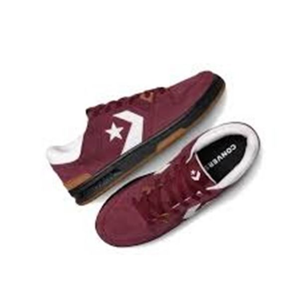 Converse Cl98 OX Unisex (Deep Bordeaux/White/Gum)