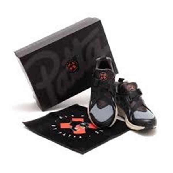 Nike Air Huarache 20Y24/Patta (Black/Cool Grey-Sanddrift)