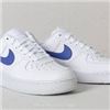Image 1 : Nike Air Force 1 GS (White/Diffused Blue)