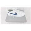 Image 3 : Nike Air Force 1 GS (White/Diffused Blue)