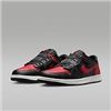 Image 1 : Nike WMNS Air Jordan 1 Low (Black/ Gym Red-Sail)