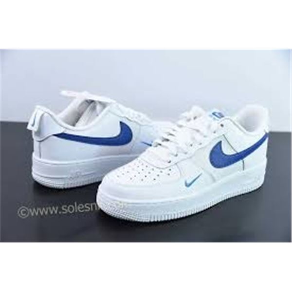 Nike Air Force 1 GS (White/Diffused Blue)
