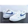 Image 1 : Nike Air Force 1 GS (White/Diffused Blue)