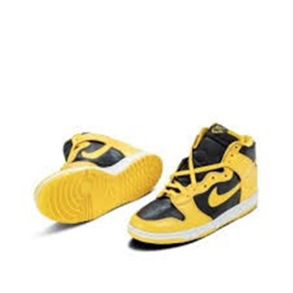 Nike WMNS Dunk High Twist (Black/Varsity Maize)