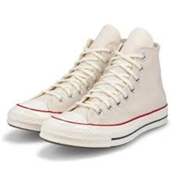Converse Unisex Chuck 70 Hi (Parchment/Granet/Egret)