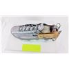 Image 4 : Nike Flyknit Bloom (Taupe Grey/Black-Wolf Grey)
