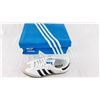Image 2 : Adidas Samba OG J (FTWWHT/Cblack/Gum5)