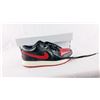 Image 2 : Nike WMNS Air Jordan 1 Low (Black/ Gym Red-Sail)