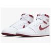 Image 1 : Nike Air Jordan 1 HI 85 (White/Team Red-White)