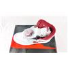 Image 3 : Nike Air Jordan 1 HI 85 (White/Team Red-White)