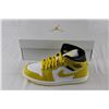 Image 2 : Nike WMNS Air Jordan 1 Mid (White/Vivid Sulfur-black)