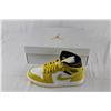 Image 3 : Nike WMNS Air Jordan 1 Mid (White/Vivid Sulfur-black)