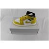 Image 4 : Nike WMNS Air Jordan 1 Mid (White/Vivid Sulfur-black)