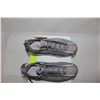 Image 3 : Nike Flyknit Bloom (Taupe Grey/Black-wolf grey)
