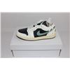 Image 2 : Nike WMNS Air Jordan 1 Low (Anthracite/Jade Smoke-Sail)