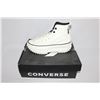 Image 2 : Converse Run Star Hike HI (Egret/Black/White)