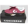 Image 3 : Converse CL98 OX (Deep Bordeaux/White/Gum)