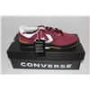 Image 2 : Converse CL98 OX (Deep Bordeaux/White/Gum)