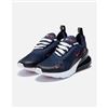 Image 1 : Nike Air Max 270 (Midnight Navy/White)