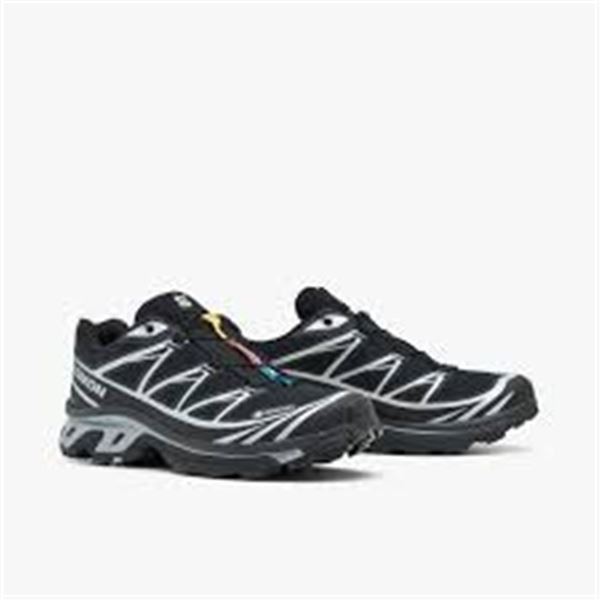 Salomon XT-6 GTX (Black/Flame Scarlet/Vanilla Ice)