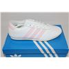 Image 3 : Adidas Taekwondo Lace W (FTWWHT/Clpink/Gum3)