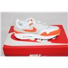 Image 3 : Nike Air Max 1 W (Neutral Grey/Safety Orange)