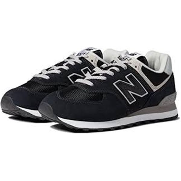 New Balance 574 Core (Black White)