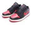 Image 1 : Nike WMNS Air Jordan 1 Low (Black/Gym Red-Sail)