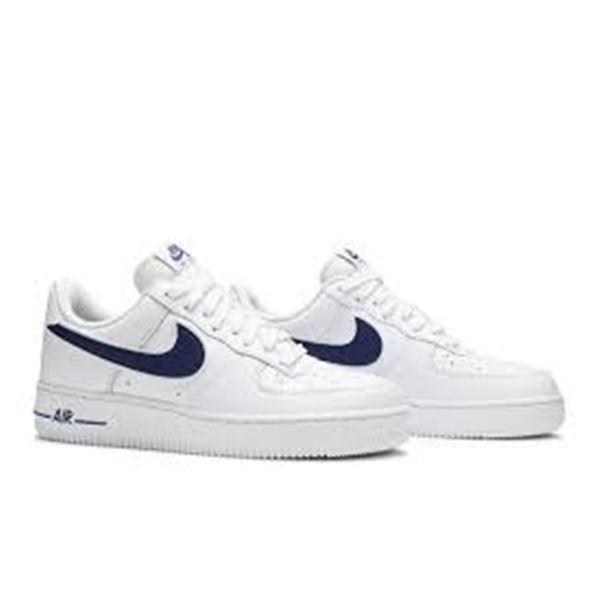 Nike Air Force 1 GS (White/Diffused Blue)