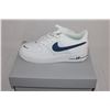 Image 2 : Nike Air Force 1 GS (White/Diffused Blue)