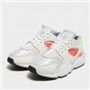 Image 1 : Nike Air Huarache W (White/Volt-Bright Crimson)