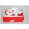 Image 3 : Nike Air Huarache W (White/Volt-Bright Crimson)