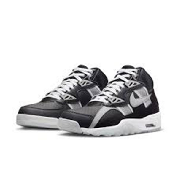 Nike Air Trainer SC High (Black /LT Smoke Grey-Cool-Grey)