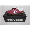 Image 2 : Converse Cl98 OX Unisex (Deep Bordeaux/White/Gum)